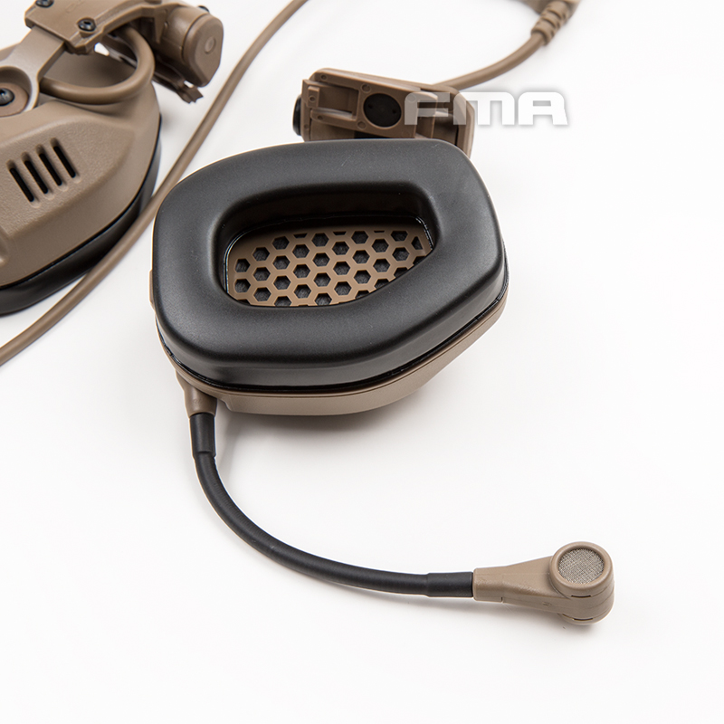 FMA RAC tactical headphones BK/DE/RG/MC/AOR1 TB1317 - Headset - FMA.HK